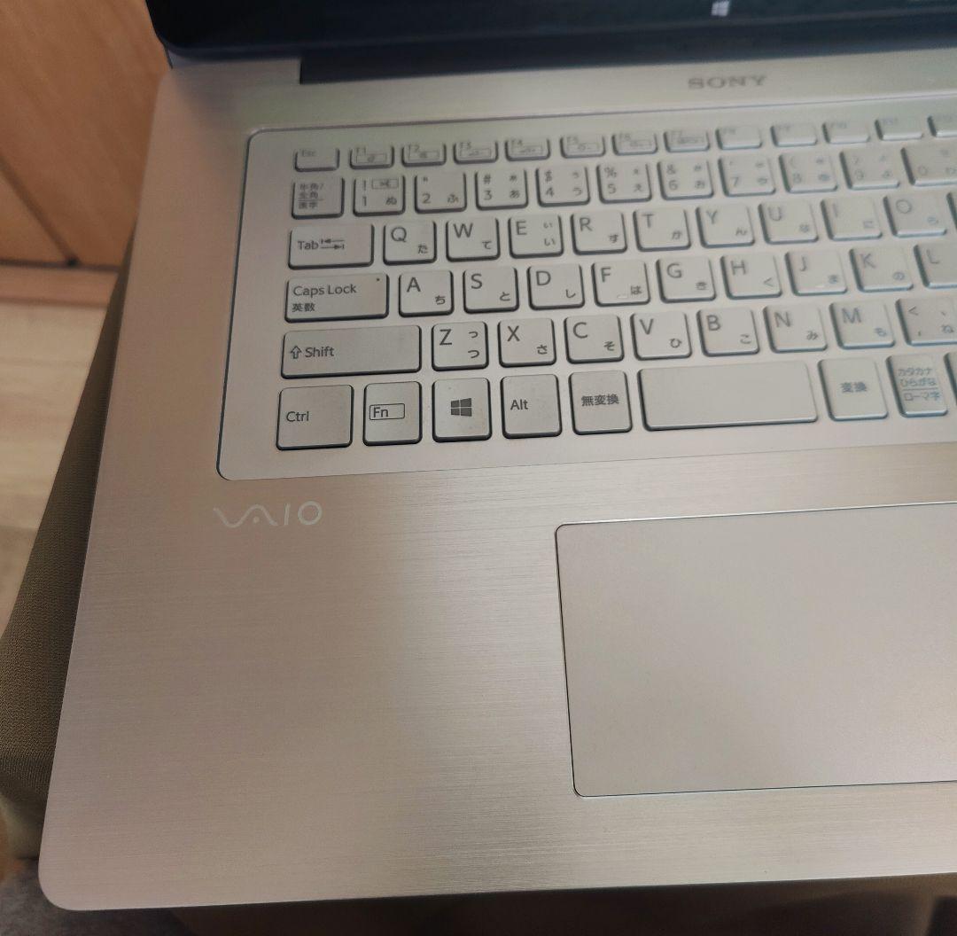 VAIO✨️15.6✨️ノート✨️i7✨️SSD新品✨️タッチ機能 Office