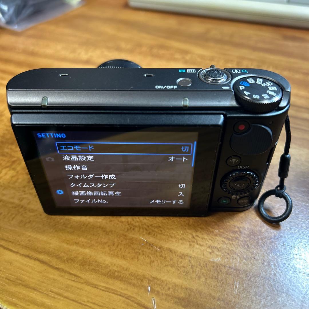 CASIO EXILIM EX-ZR3000 中古 コンデジ