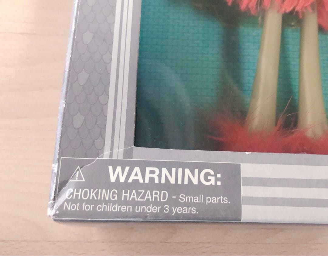 モンスターズユニバーシティ　PNK パイソンニューカッパ　ドール6体セット未開封