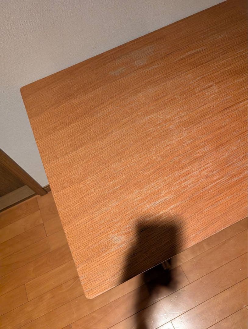 ■送料込■無印良品 MUJI ダイニング リビングテーブル デスク机木製家具