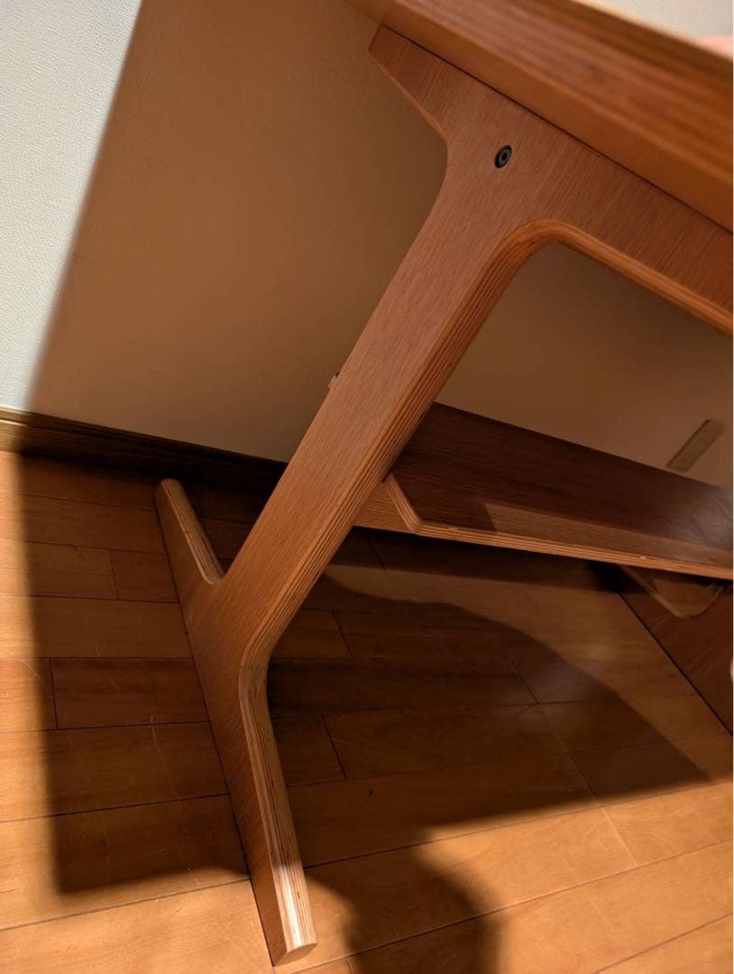 ■送料込■無印良品 MUJI ダイニング リビングテーブル デスク机木製家具