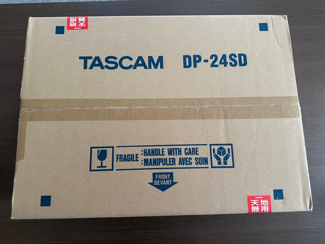新品未開封 TASCAM DP-24SD マルチトラックレコーダー