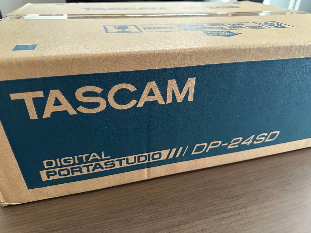 新品未開封 TASCAM DP-24SD マルチトラックレコーダー