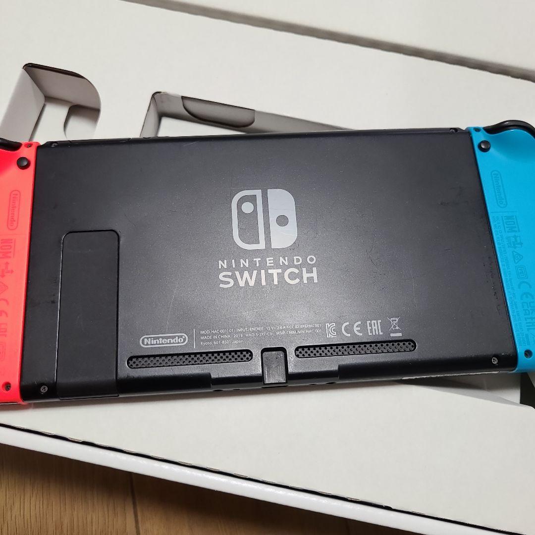 【箱なし】Nintendo Switch　ニンテンドースイッチ本体セット③