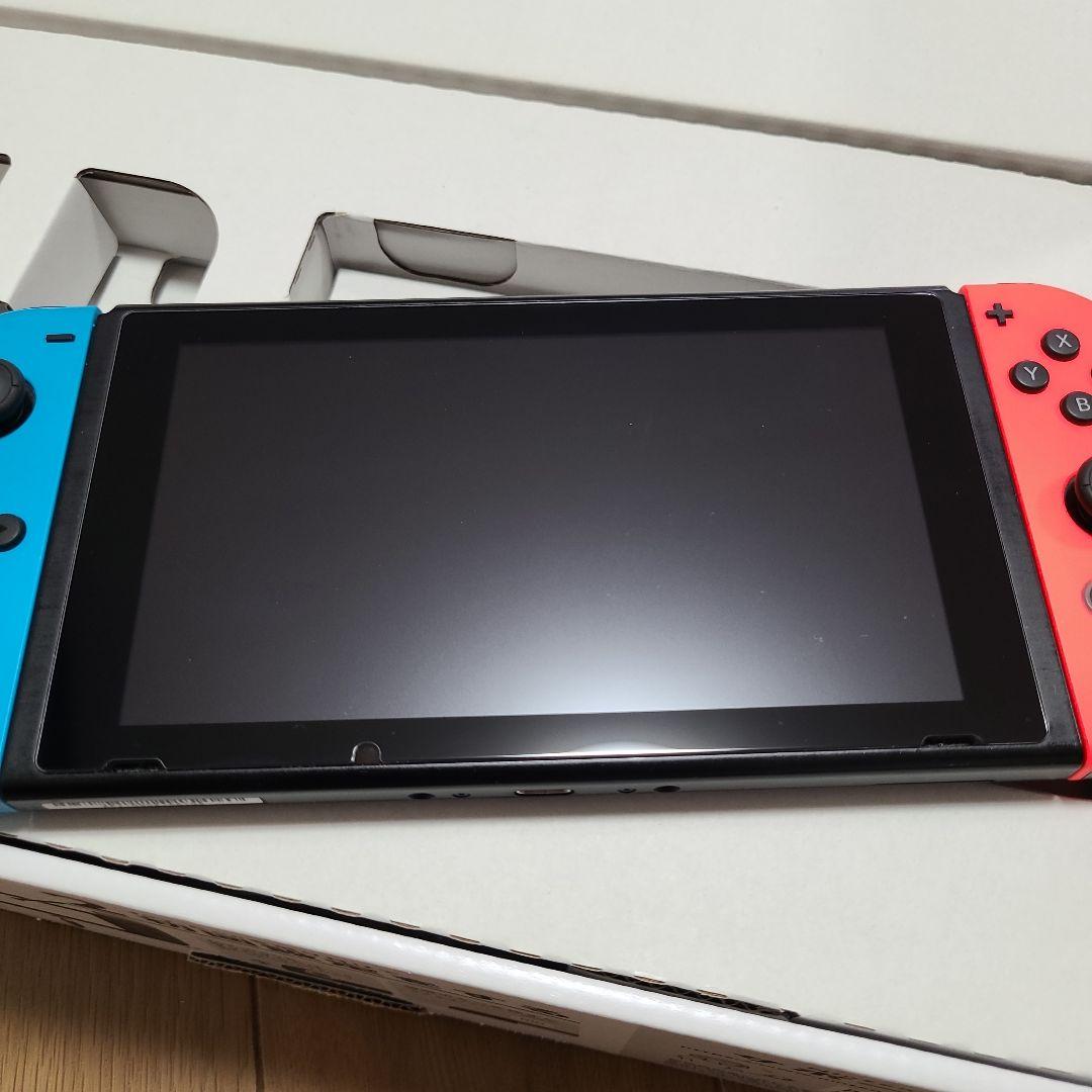 【箱なし】Nintendo Switch　ニンテンドースイッチ本体セット③