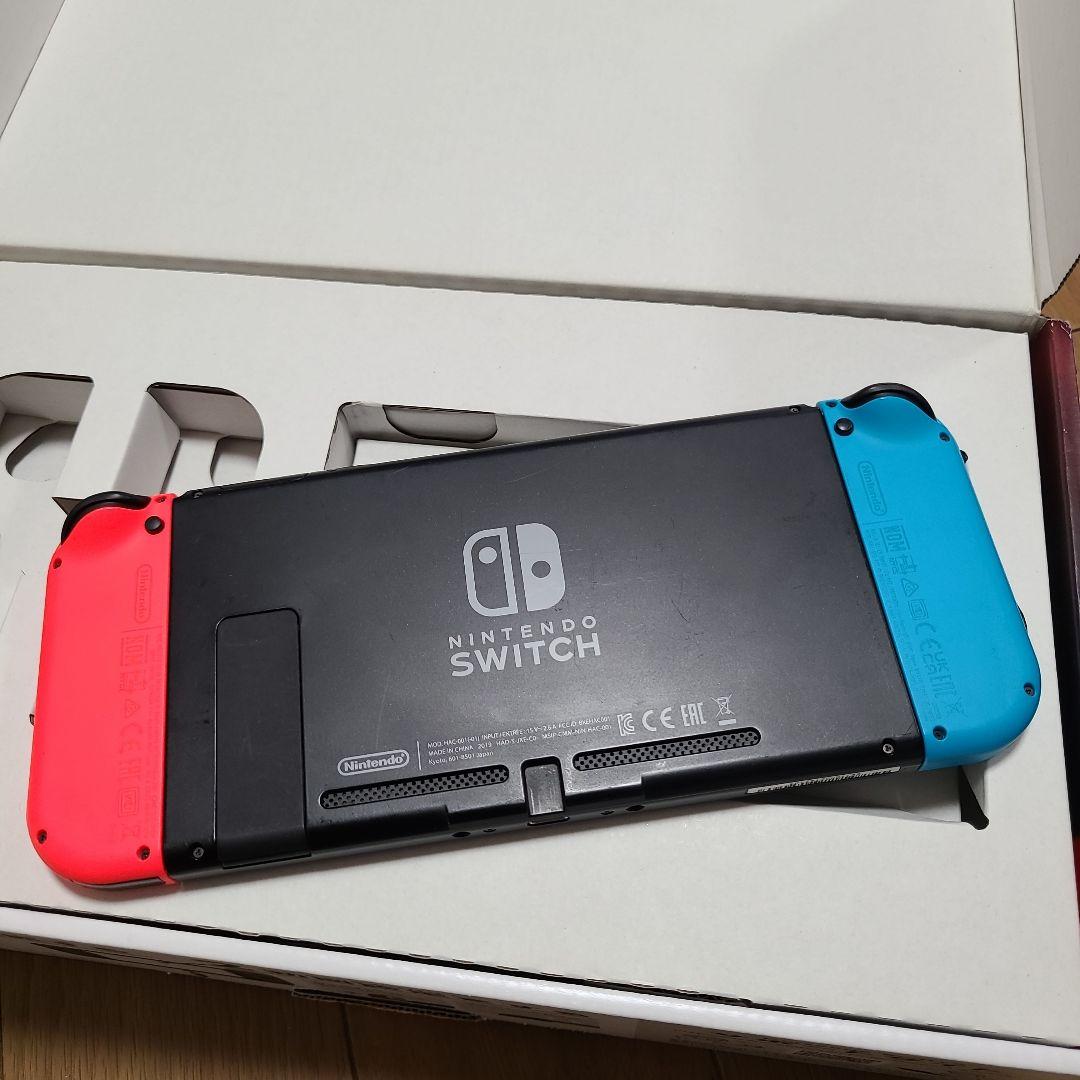 【箱なし】Nintendo Switch　ニンテンドースイッチ本体セット③