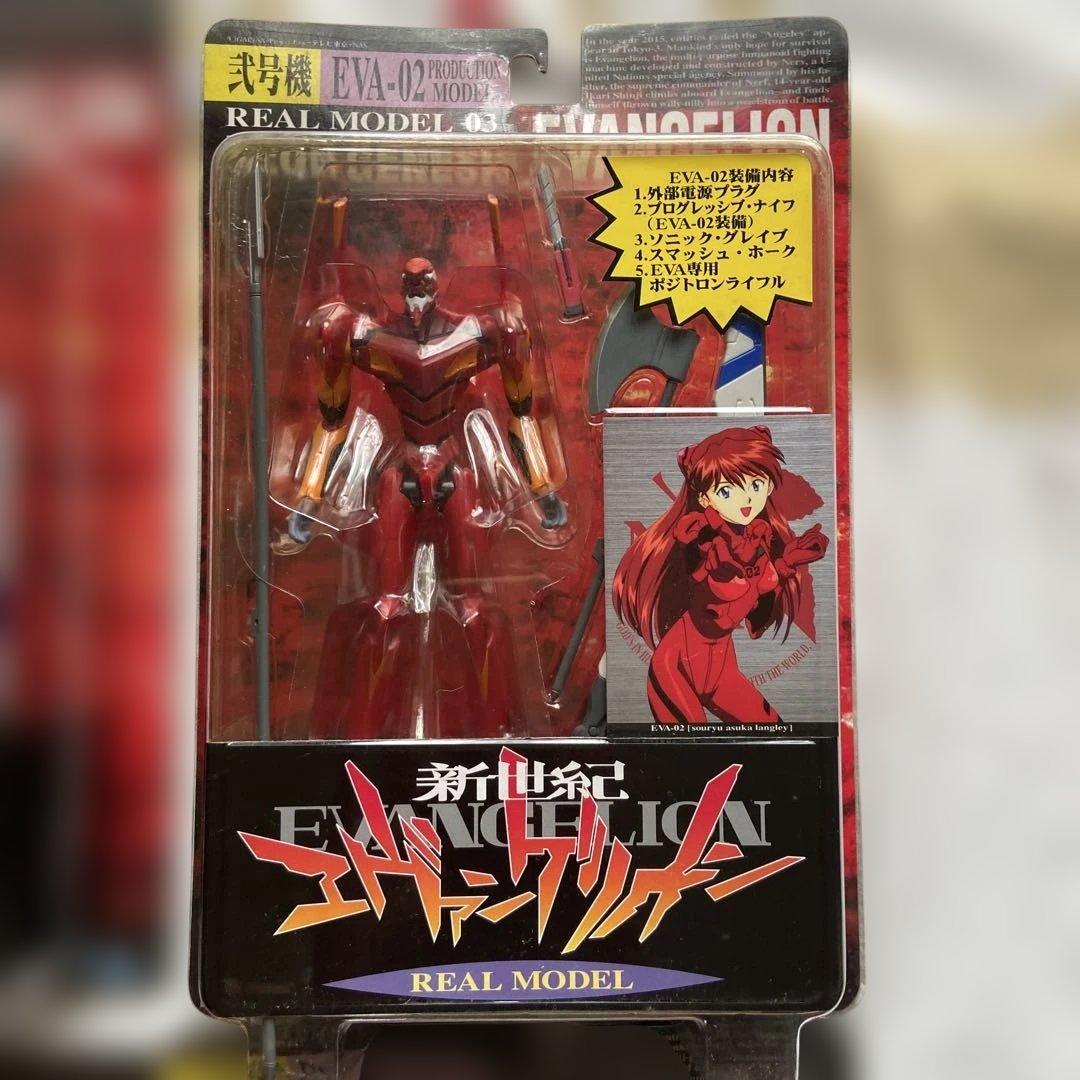 新世紀エヴァンゲリオン REAL MODEL フィギュアセット