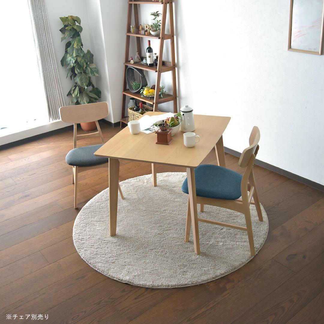 ダイニングテーブル 90x75cm テーブル