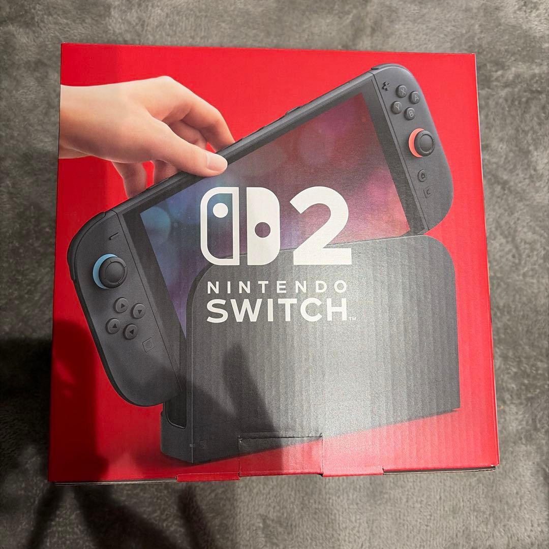 新品未開封☆Nintendo Switch 2 日本語専用