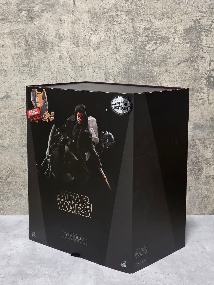 ホットトイズ　ダース・モール＆シス・スピーダー［ボーナスアクセサリー付き］