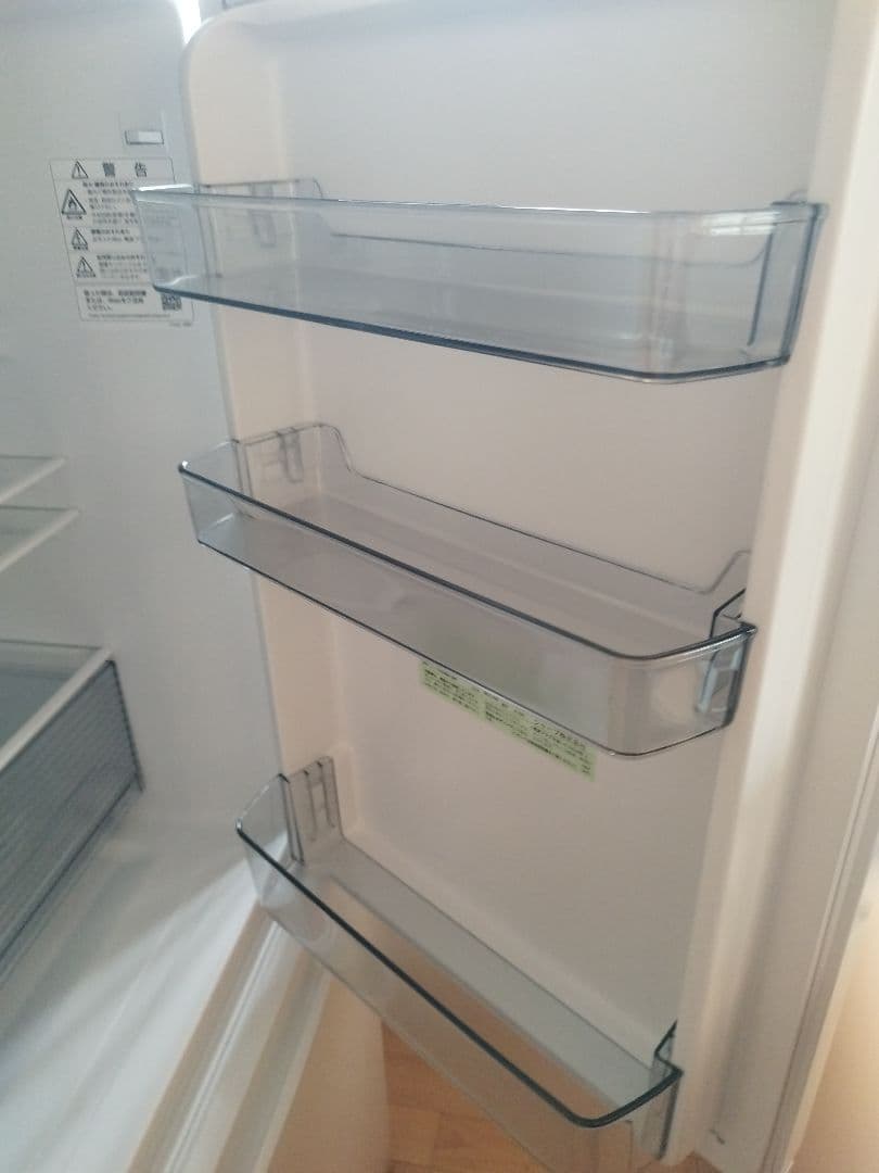 【あ】SHARP 冷蔵庫 SJ-D18J-W 179L