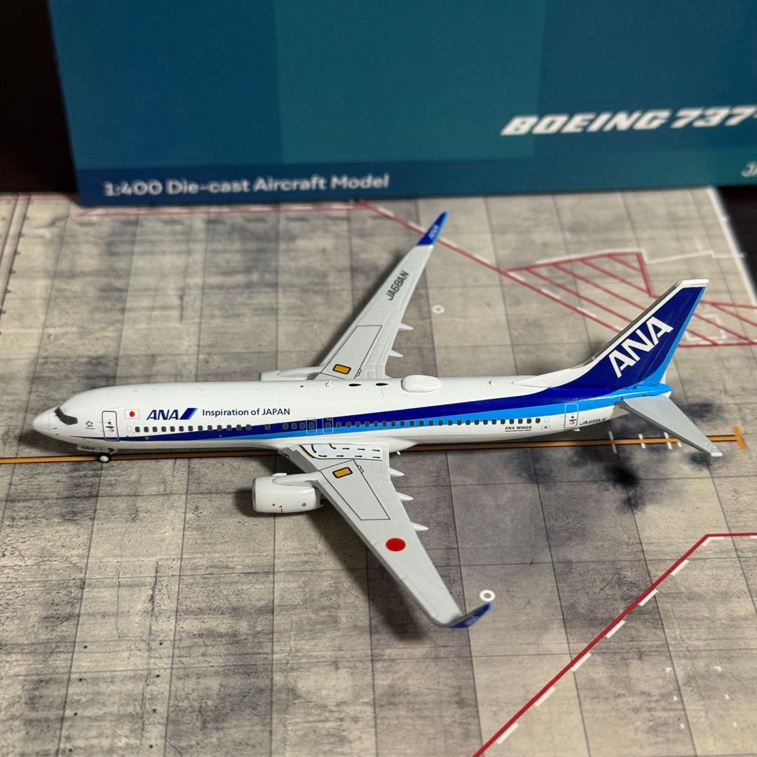 エ*ズ様 AeroPolaris ANA WINGS B737-800 JA68