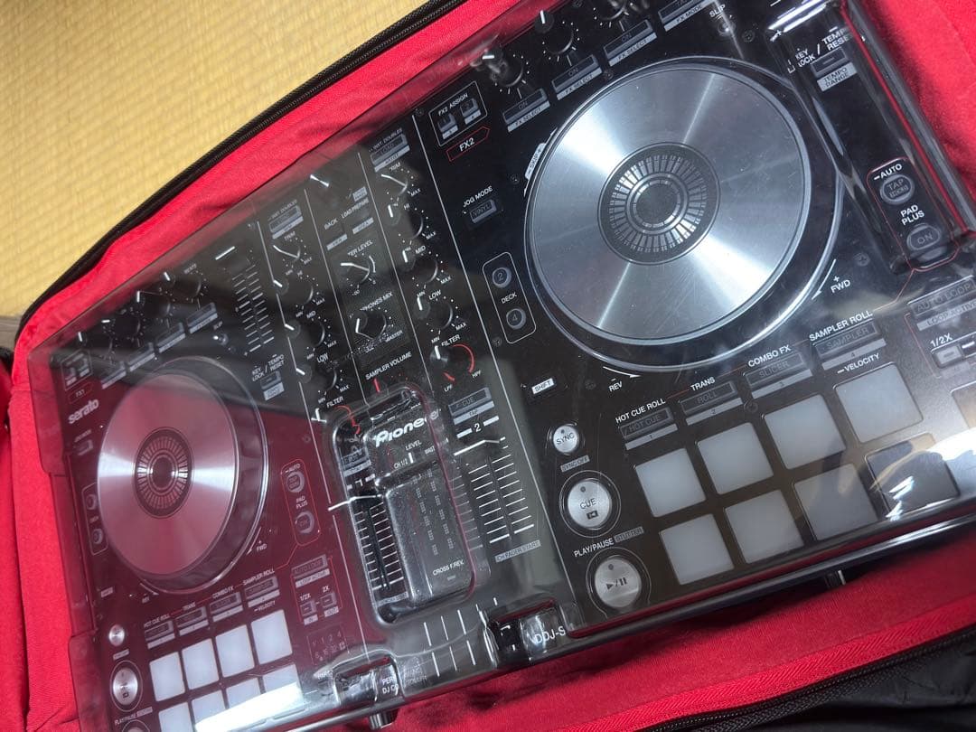 serato DDJ-SR Pioneer DJコントローラー