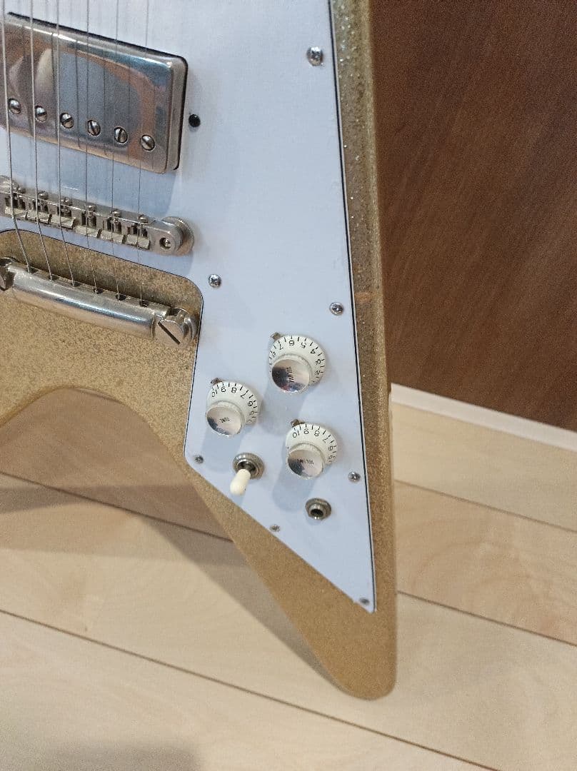 ギター Burny LV-115KK L'Arc~en~Ciel KEN model