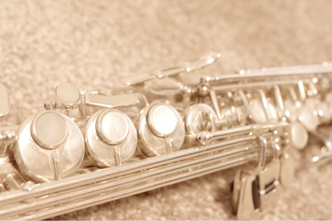 Selmer シリーズ2 シルバープレート ソプラノサックス