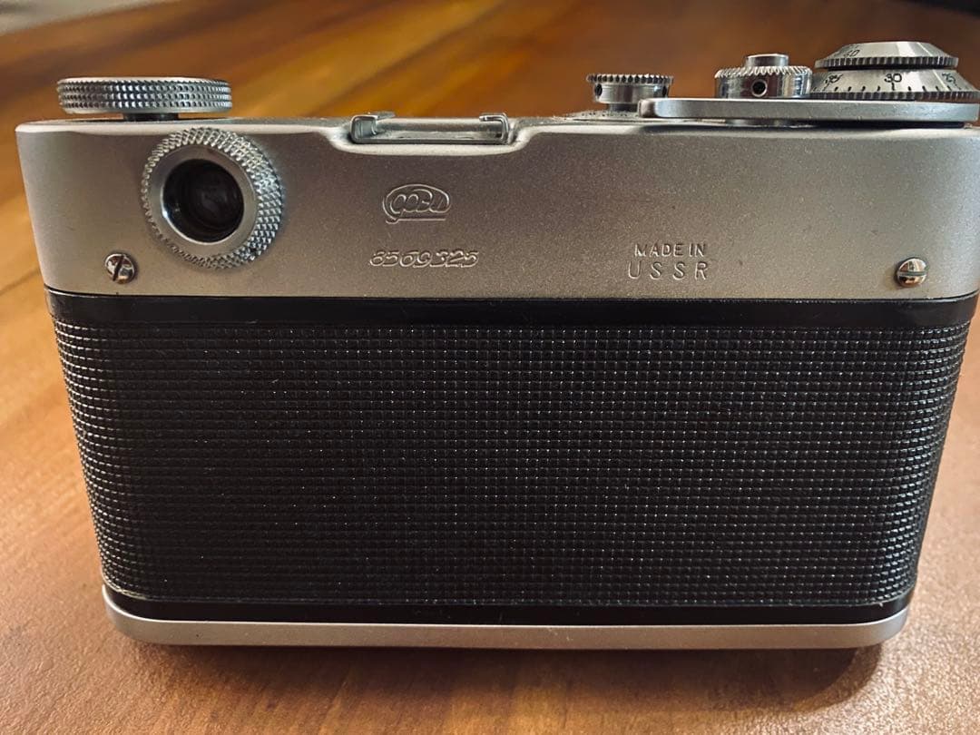 FED 3 レンジファインダーカメラ