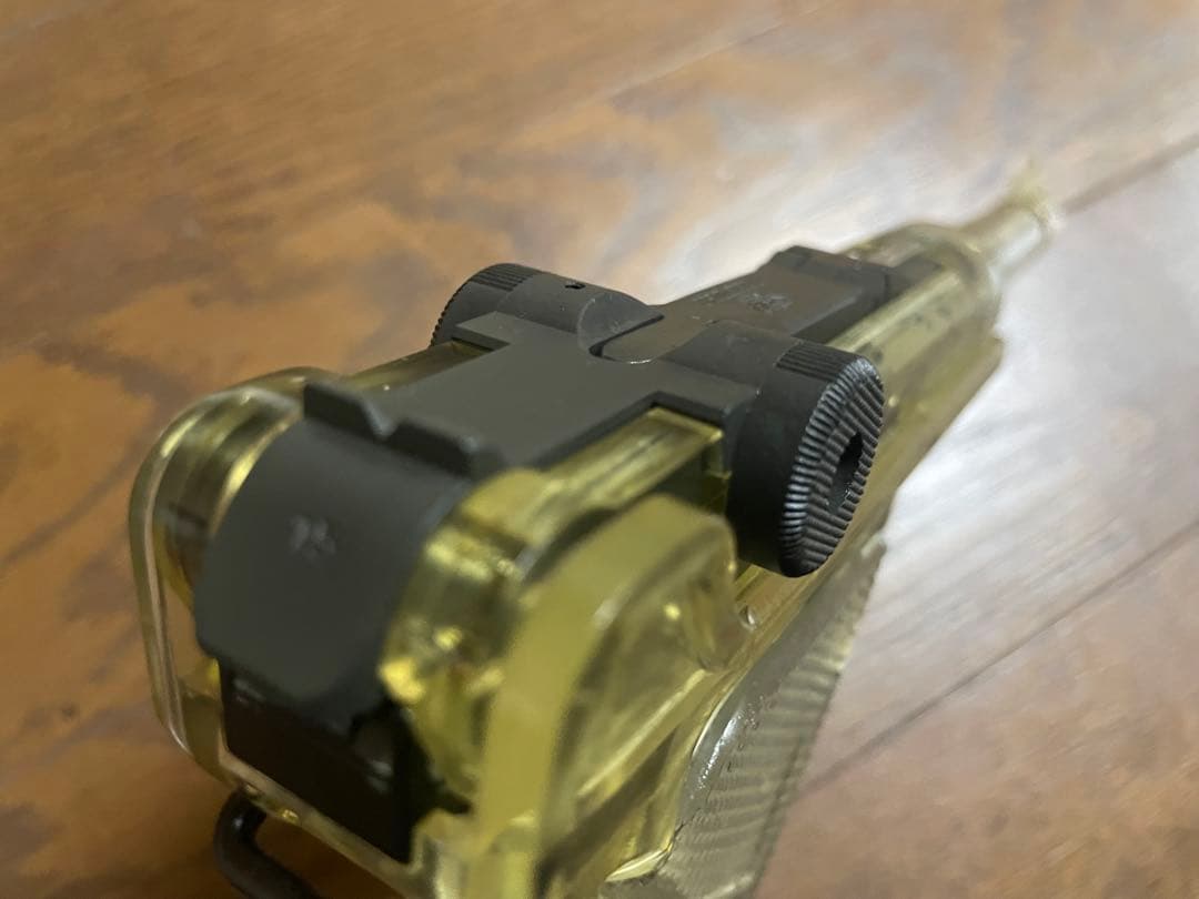 レア！？タナカ　Luger P08 エアガン 50ラウンドマガジングリップ
