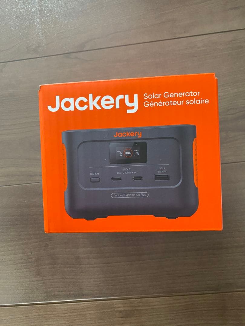 発電機・ポータブル電源 JACKERY EXPLORER 100 PLUS (JE-100A)