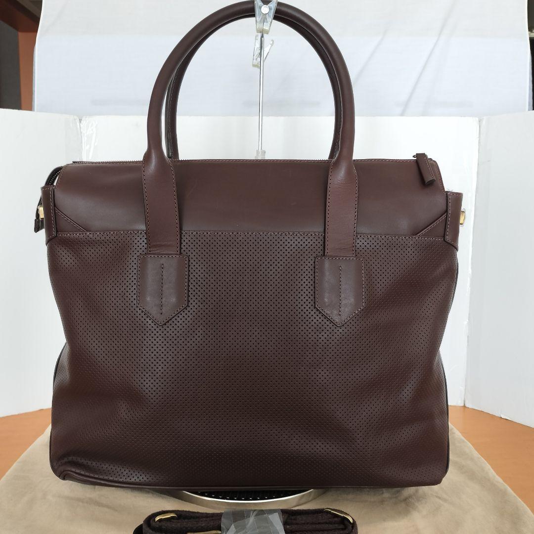 未使用 マッキントッシュ ロンドン ✕ ビルアンバーグ 2wayレザーバッグ