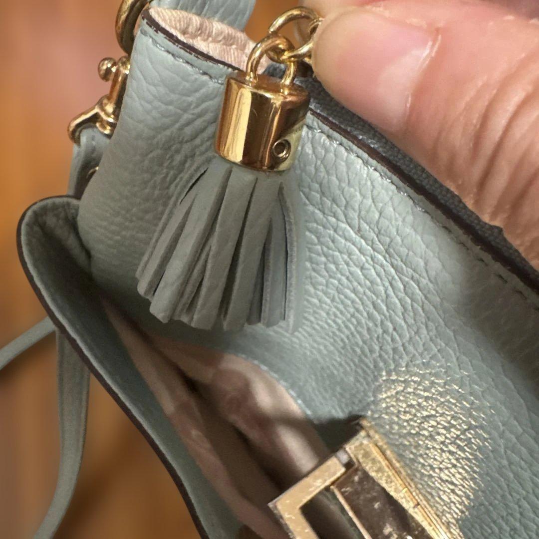 ATAO 315gの軽さ　持ち手、斜めがけ