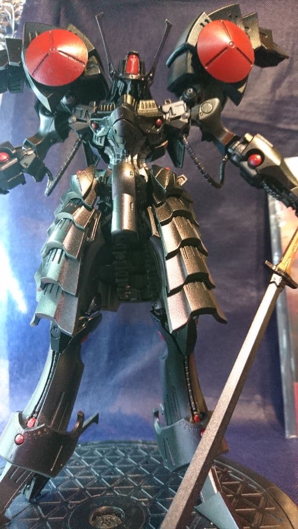 ボークス IMS 1/100 ファイブスター物語 黒騎士 塗装済完成品