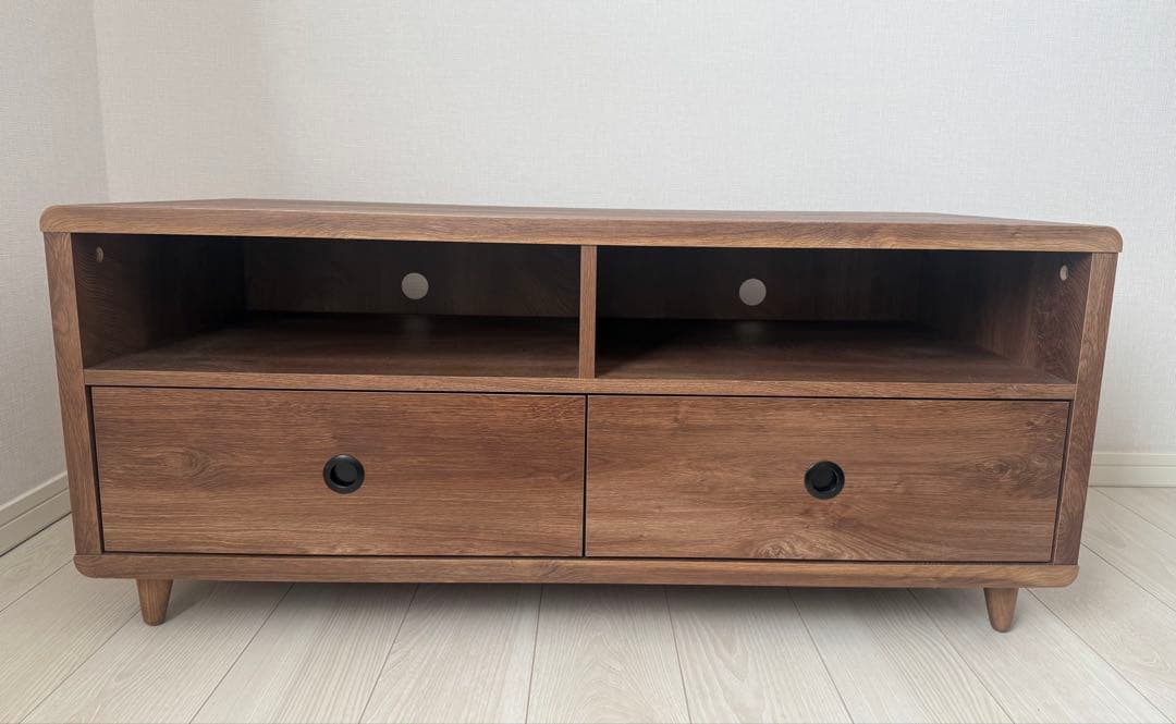 最終値下げ【美品・組み立て不要】NOCE ノーチェ　テレビボード　引き出し付き