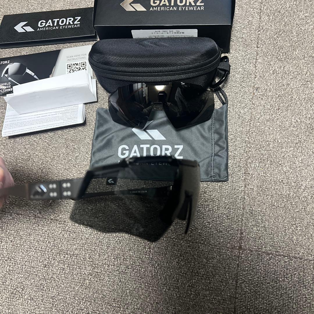 GATORZ ブラストシールドB2スモークレンズ 他レンズ