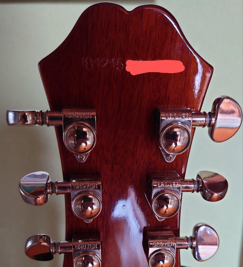 Epiphone DC PRO 24フレット・コイルスプリット機能