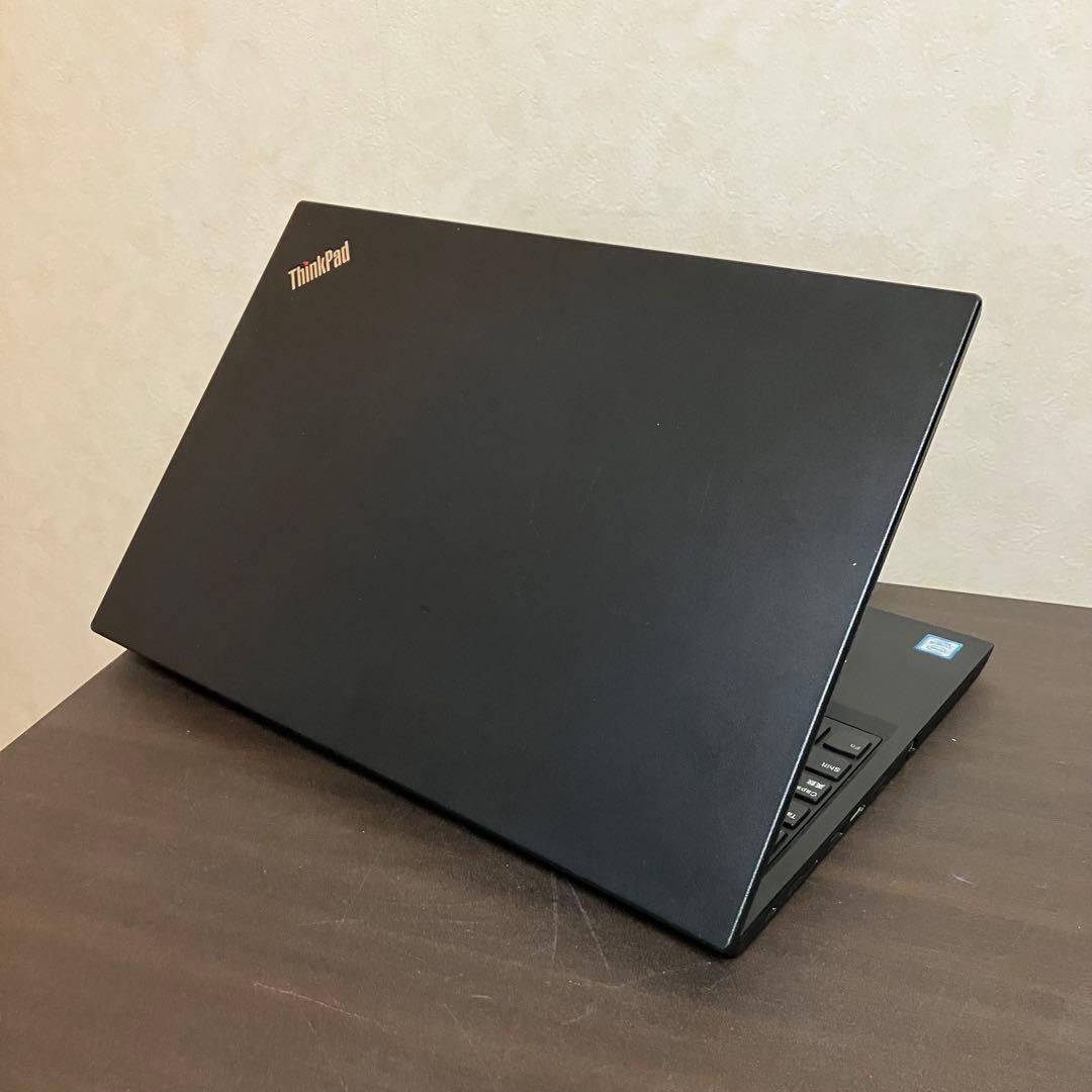 ThinkPad Win11 8世代i5/RAM8GB/SSD256GB 2