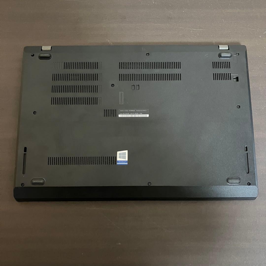 ThinkPad Win11 8世代i5/RAM8GB/SSD256GB 2