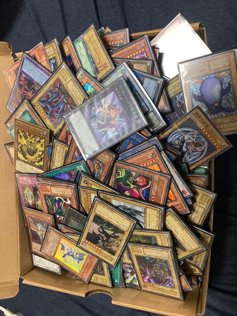 遊戯王 OCG 約1250枚 完全引退品 初期 2期 初期ブルーアイズ 希少