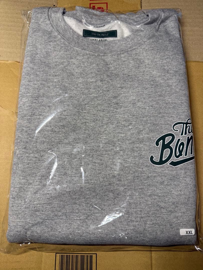 The BONEZ Co. Crew Neck GRAY XXL 新品未開封