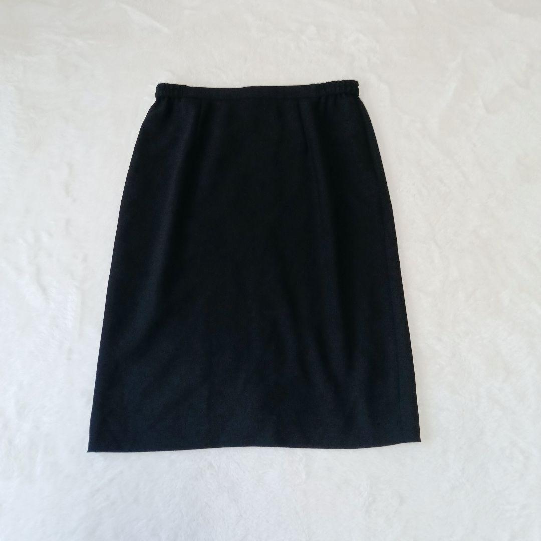 イギン ジブリーヌ＆東京ソワール　17号　マザーズスーツ　大きいサイズ　シルク混