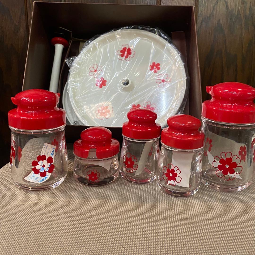 昭和レトロ ポップ 醤油差し 調味料入れ 容器