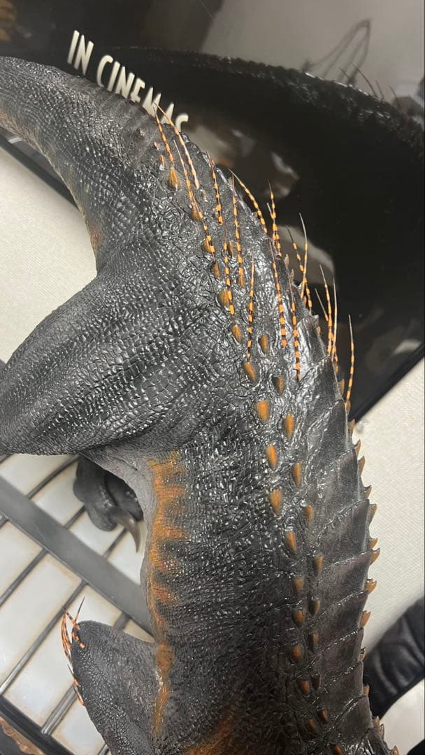 【1/5まで出品】プライム1スタジオ　ジュラシックワールド炎の王国インドラプトル