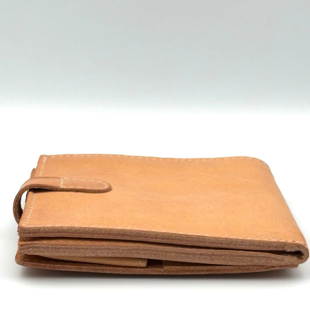 IL BISONTE イルビゾンテ 二つ折り財布　ヌメ　定番　ウォレット 美品