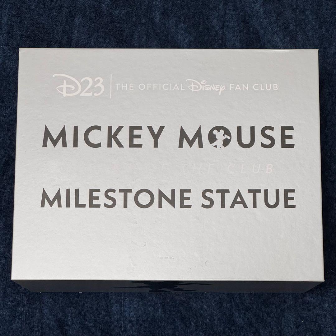 D23 非売品　ミッキー　フィギュア　Disney 100 100周年記念