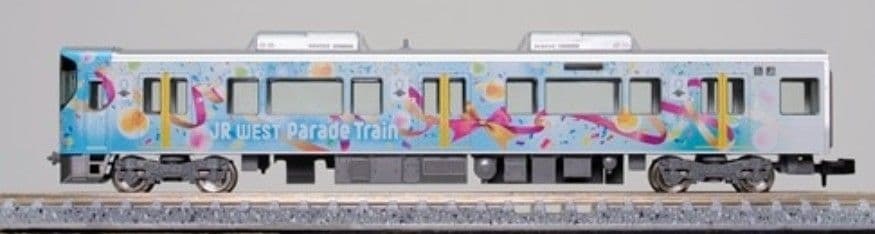 TOMIX　クモハ322形 (JR WEST Parade Train)×1両