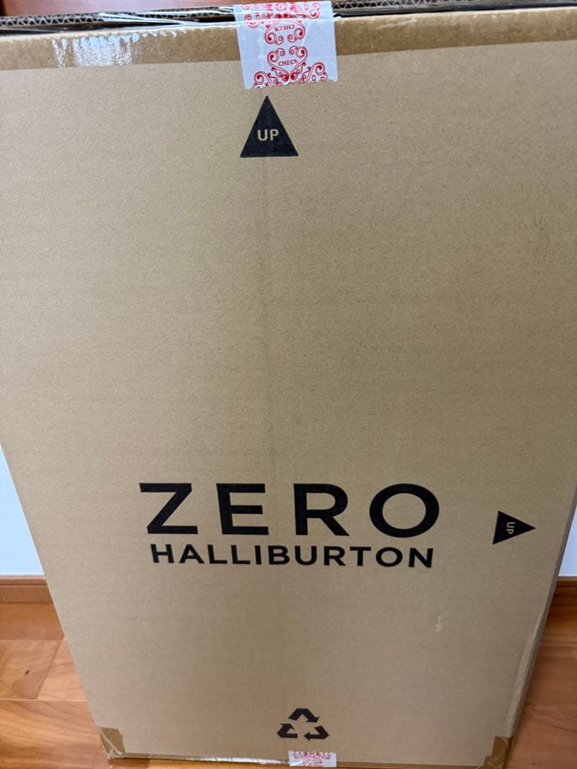 旅行かばん・小分けバッグ SS24 ZERO HALLIBURTON TRAVEL CASE 82L