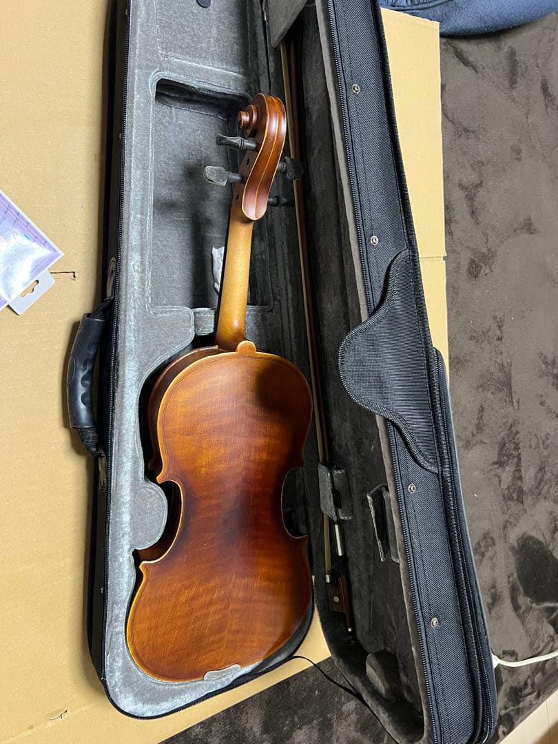 Shallatte バイオリン 本体 ケース付き