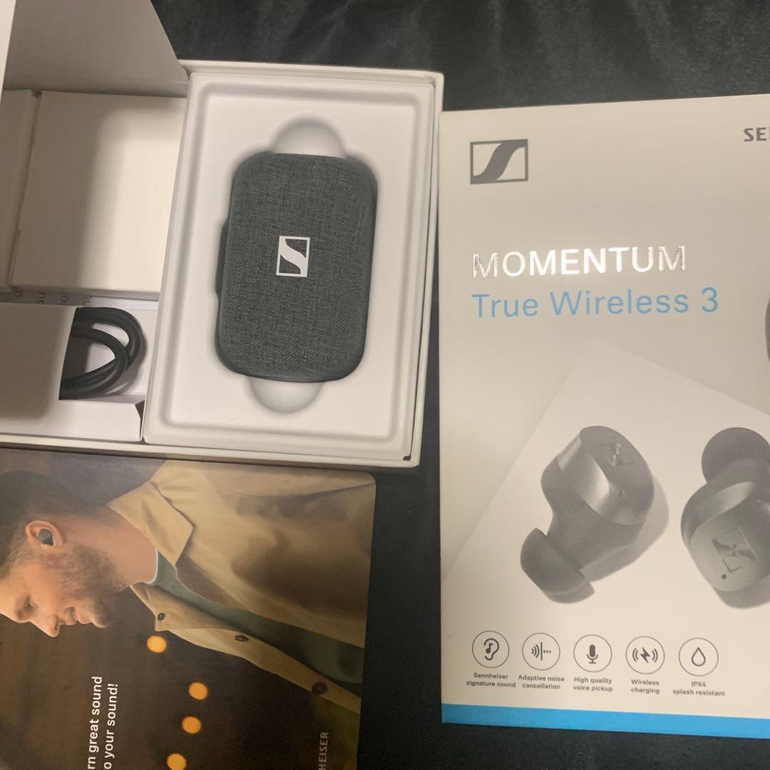 新品　Sennheiser Momentum True Wireless 3