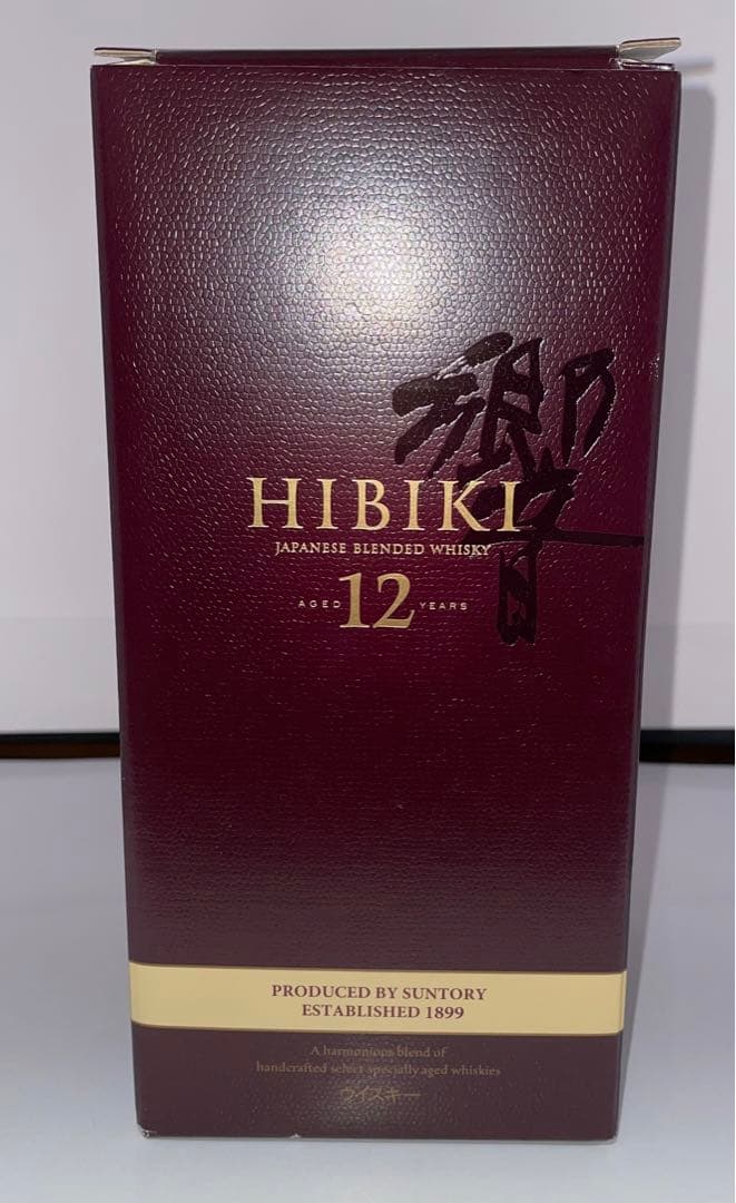 [終売品]サントリー響12年700ml（箱あり）