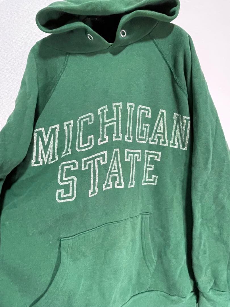 80s Champion MICHIGAN トリコタグ USA製　パーカー