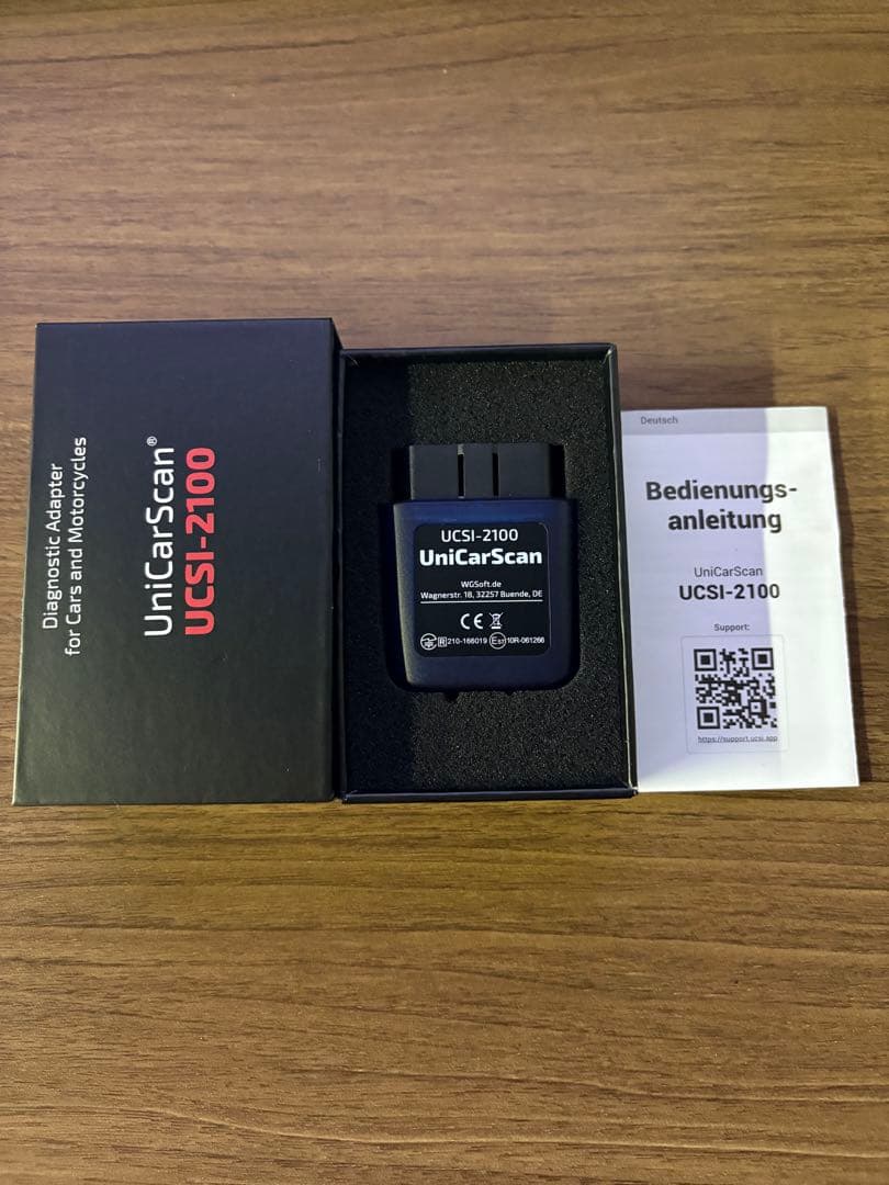 UniCarScan UCSI-2100 診断アダプター