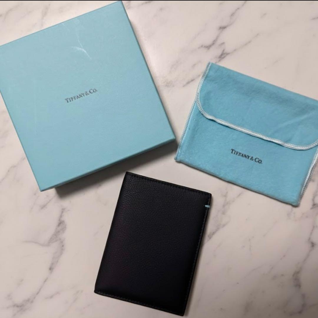 Tiffany ティファニー　パスポートケース　カバー