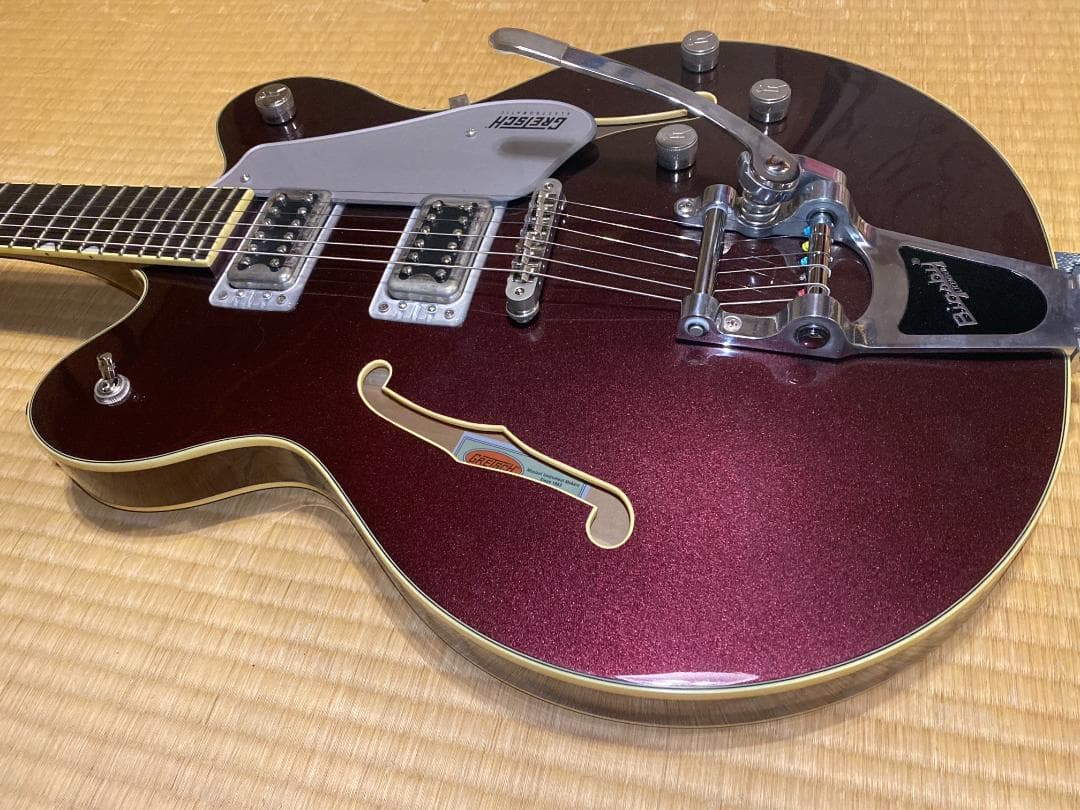 06 Gretsch Electromatic G5622T セミアコ グレッチ