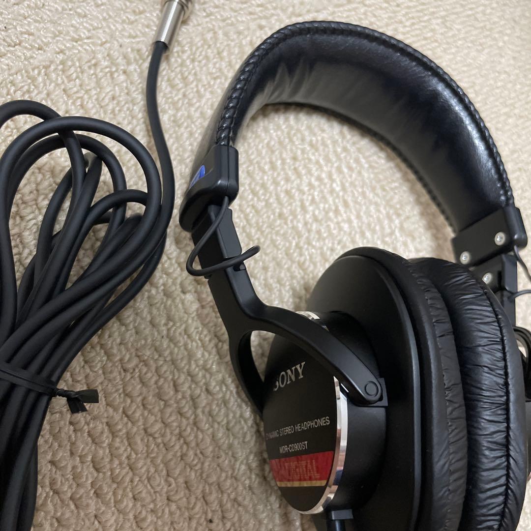 SONY MDR-CD900ST BLACK 極美品　箱つき