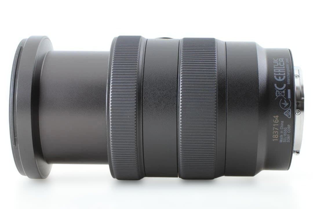 SONY E 16-55mm F2.8 G レンズ　新品同様付属品全て