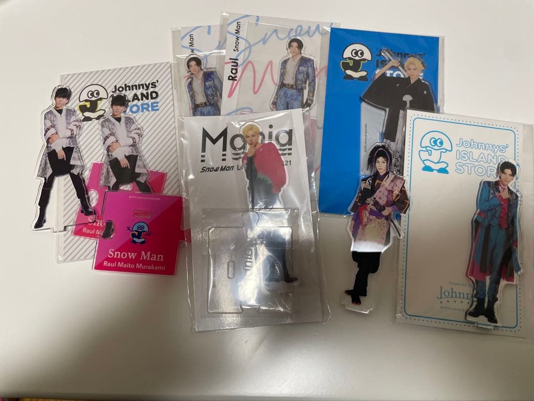 Man ラウール グッズ まとめ売り