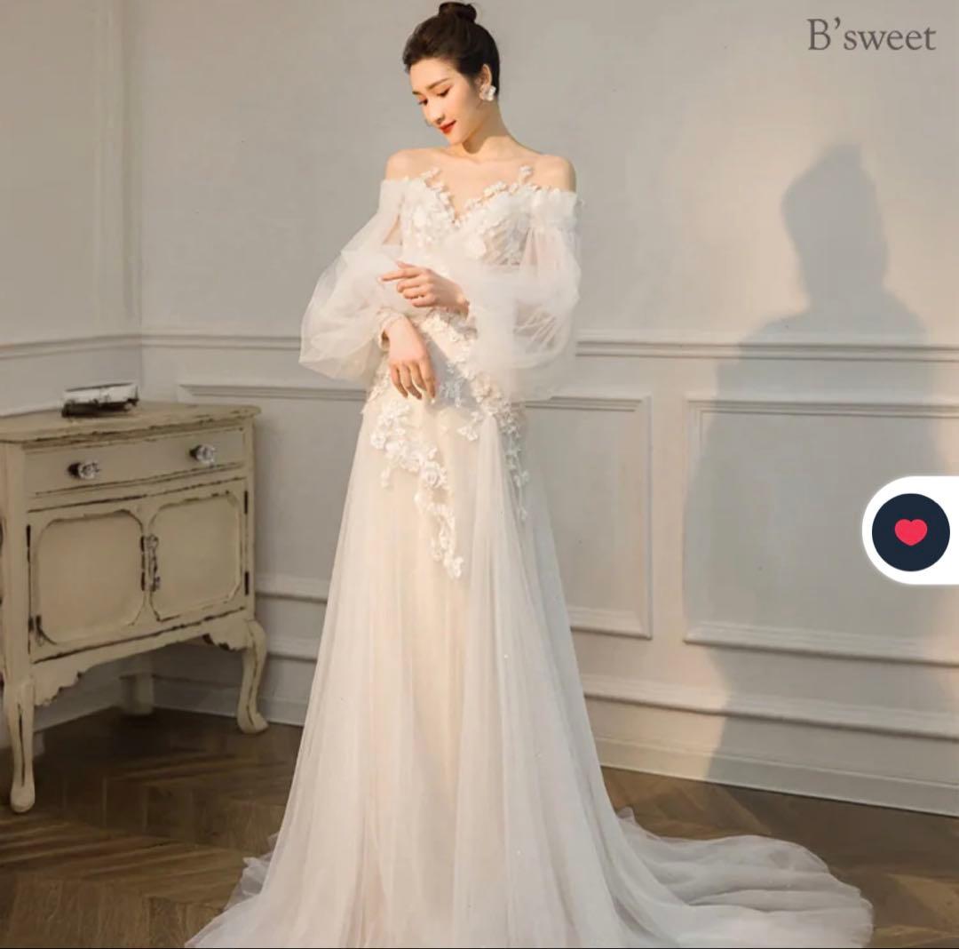 B'sweet wd711as ウェディングドレス